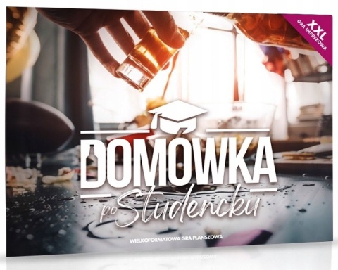 Domówka po studencku gra towarzyska planszowa alko