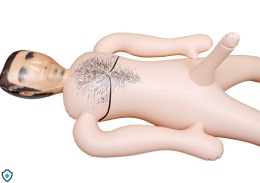 Lalka dmuchana Listonosz (z 20 cm penisem)