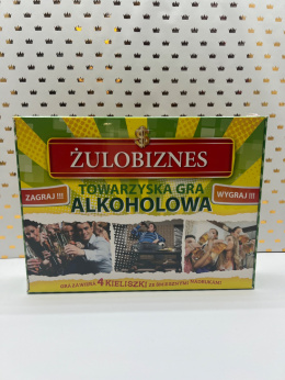 Żulobiznes Towarzyska Gra Alkoholowa