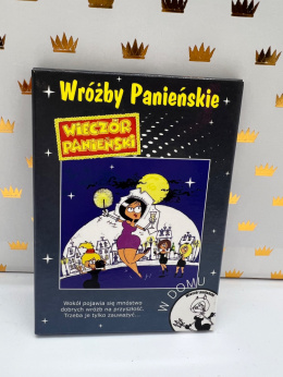 Wróżby Panieńskie Gra Karciana