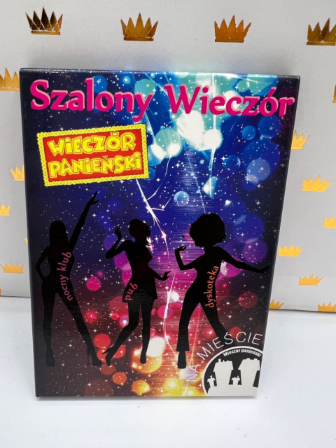 Szalony Wieczór Panieński Gra Karciana