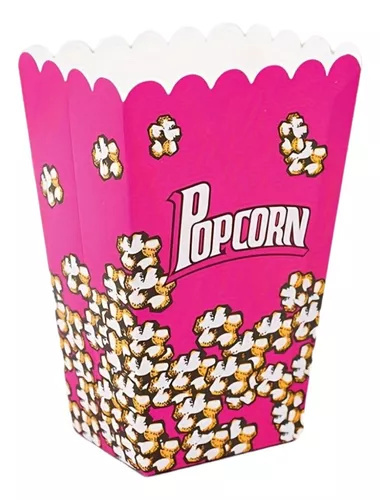 Opakowania na popcorn